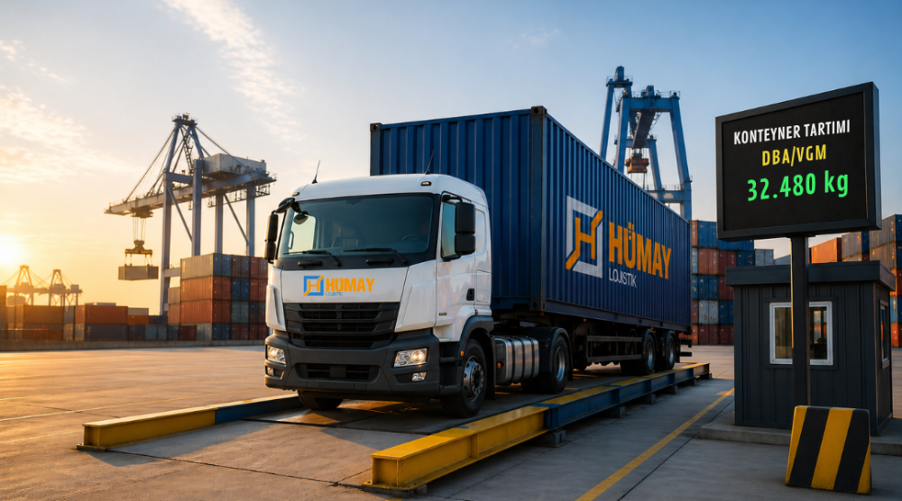 DBA (Doğrulanmış Brüt Ağırlık) / VGM (Verified Gross Mass)  ve Lojistik Sektörü