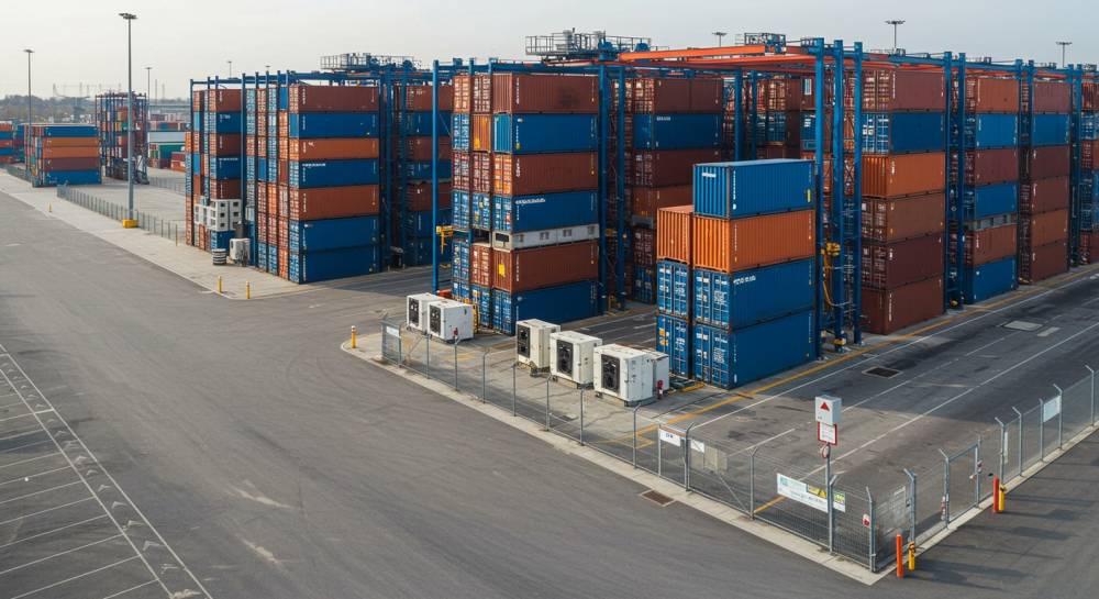 Yeni Soğutmalı Konteyner Depomuz Açıldı